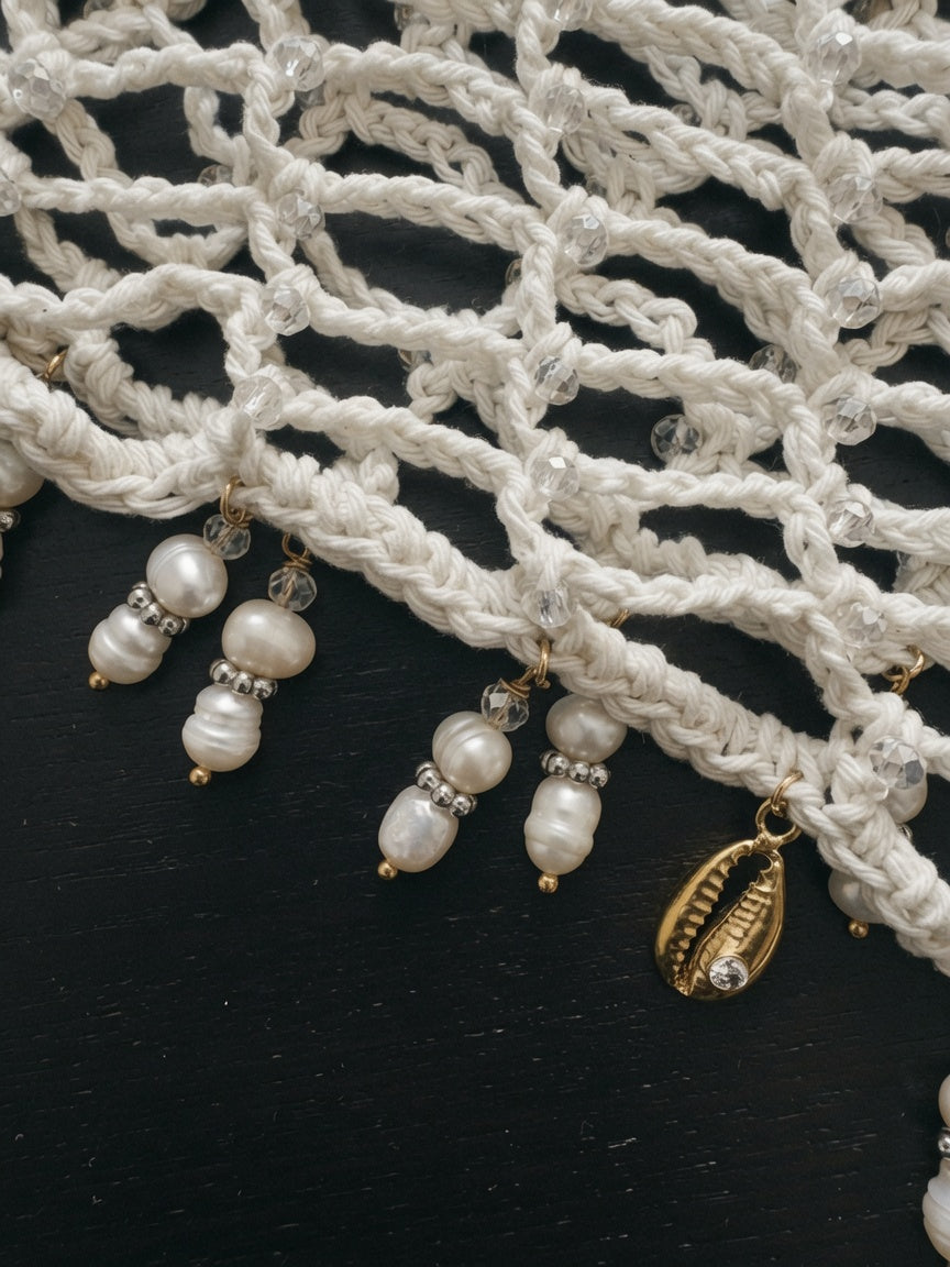 The Crochet Head Piece
