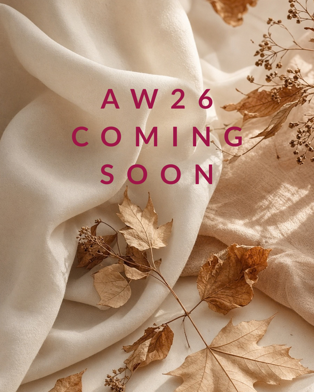 Autum and Winter collection Vycora