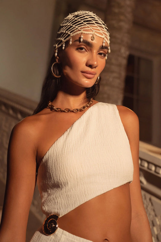 The Crochet Head Piece